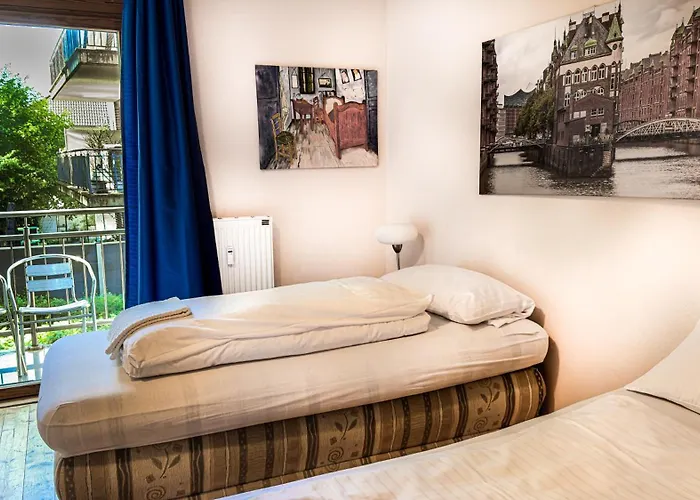 Apartament Hansa Hamburg